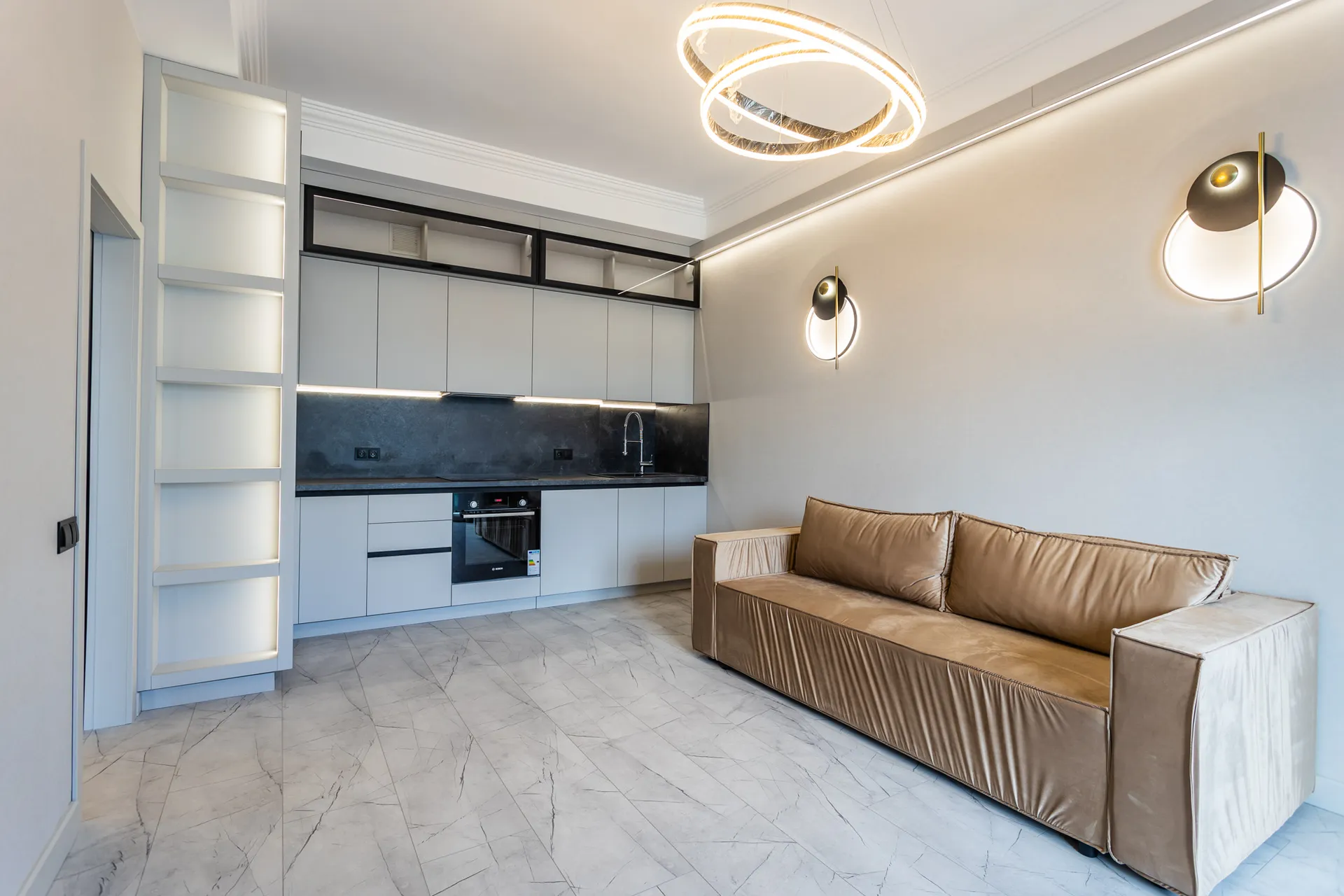 2-camere apartament, 55 m² — Imagine 1