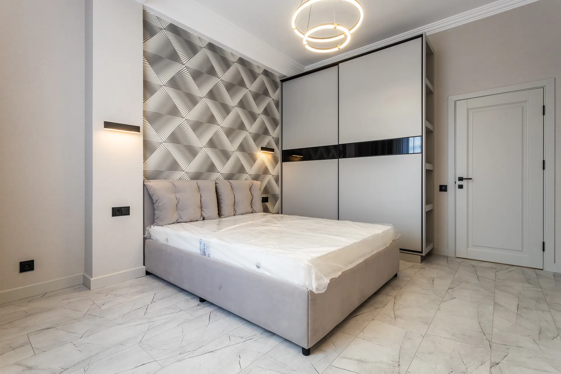 2-camere apartament, 55 m² — Imagine 3