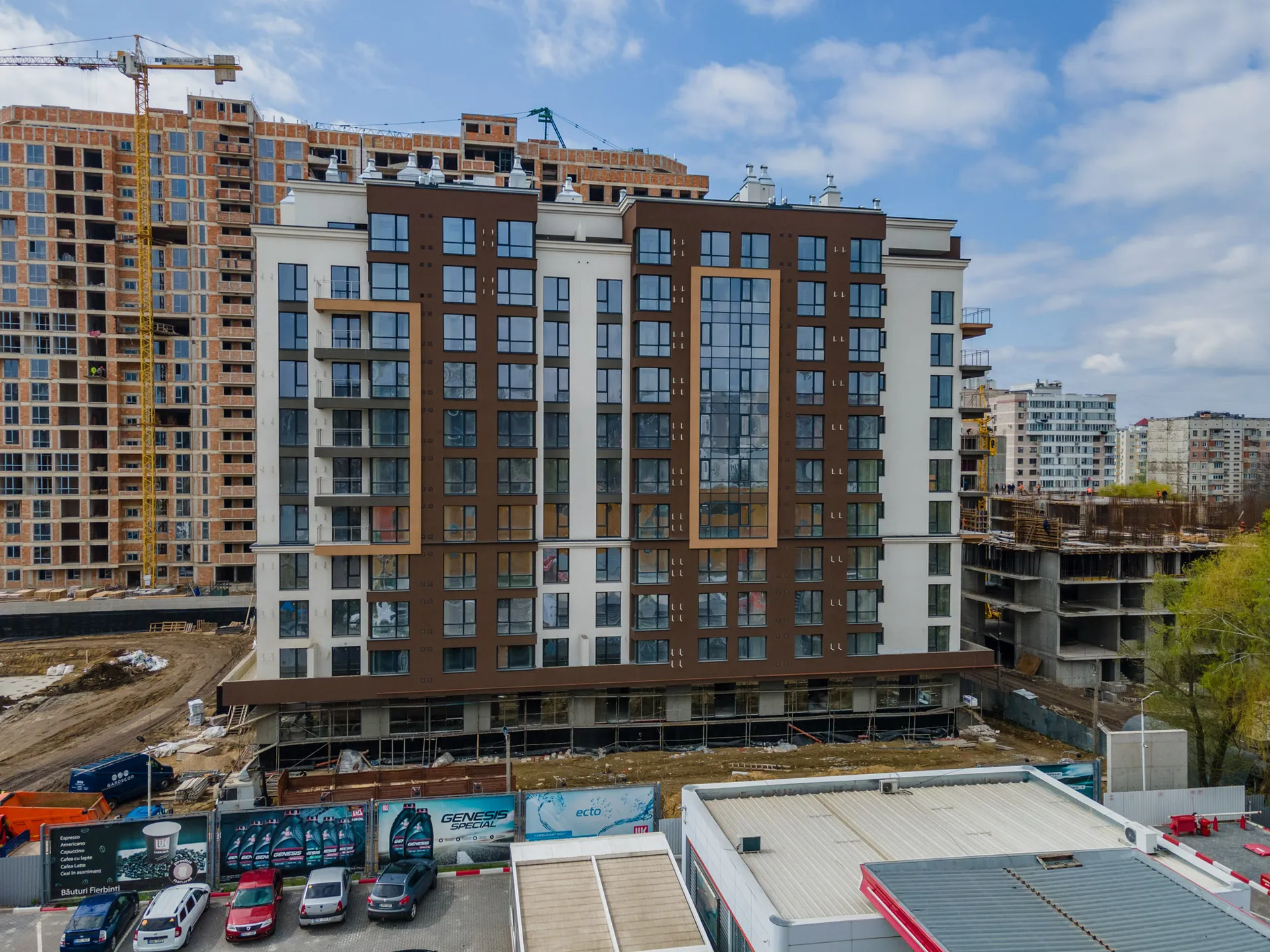 1-bedroom apartment, 49.03 m² — Image 1