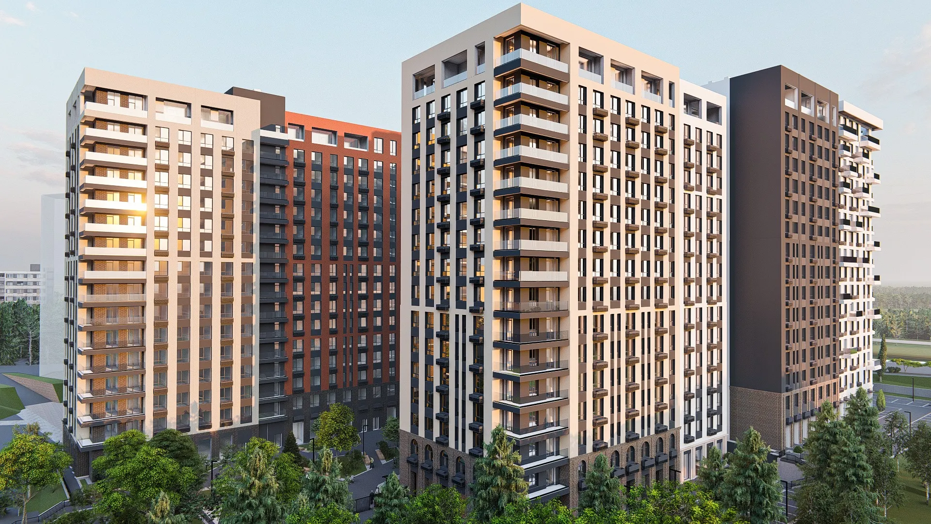 2-camere apartament, 53 m² — Imagine 4