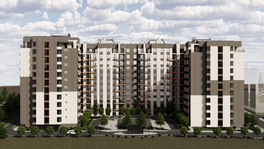 2-комнатная квартира, 71.87 м² — Изображение 1