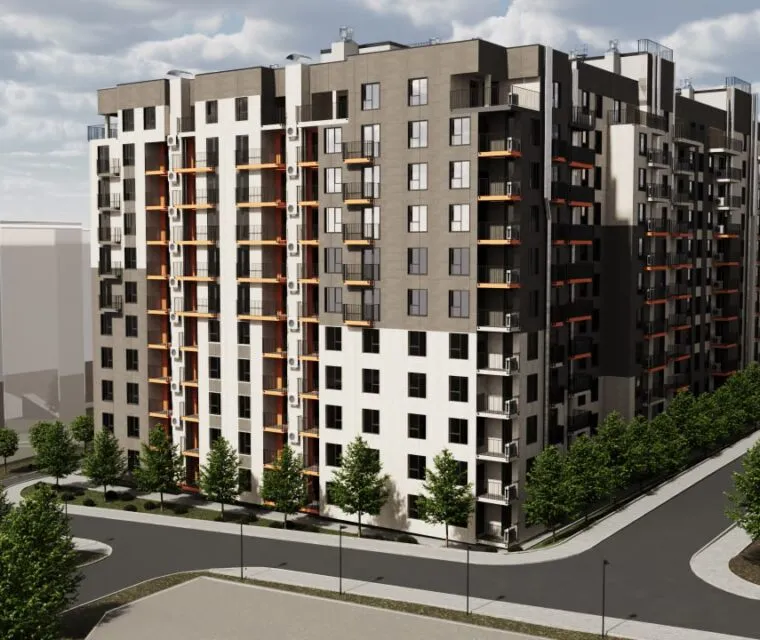 3-комнатная квартира, 137.36 м² — Изображение 1