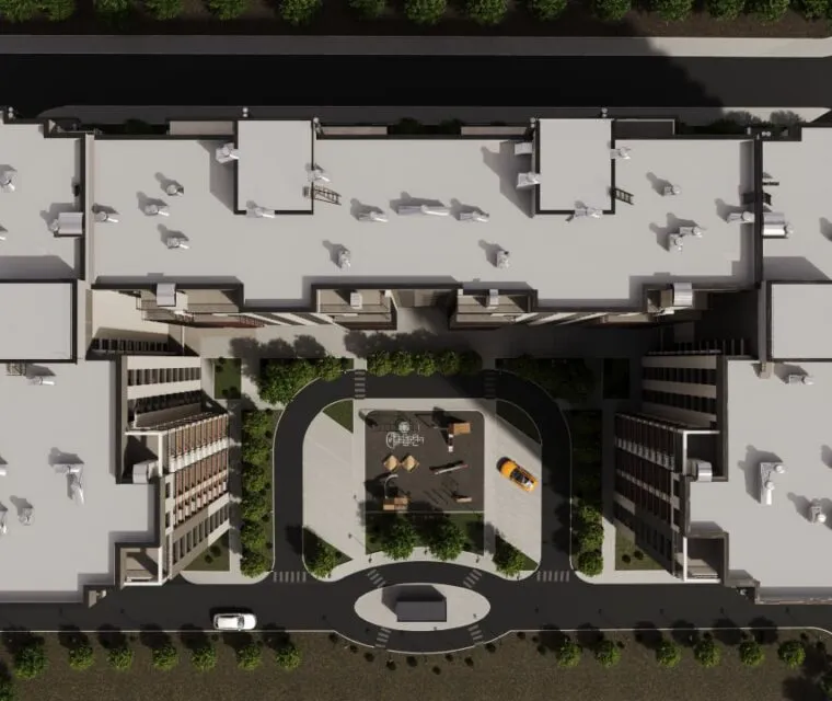 1-комнатная квартира, 42.82 м² — Изображение 1
