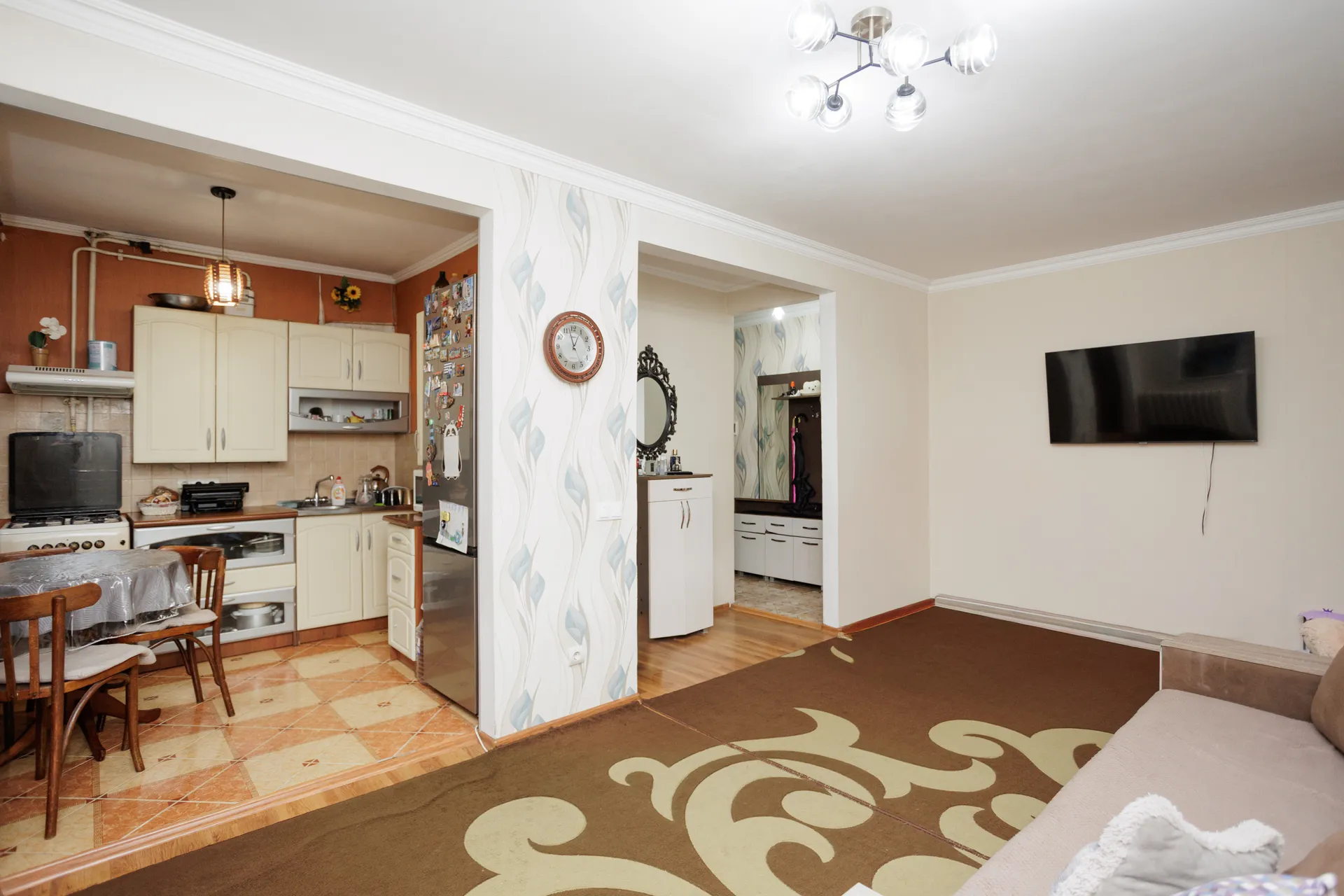 2-комнатная квартира, 59.1 м² — Изображение 1