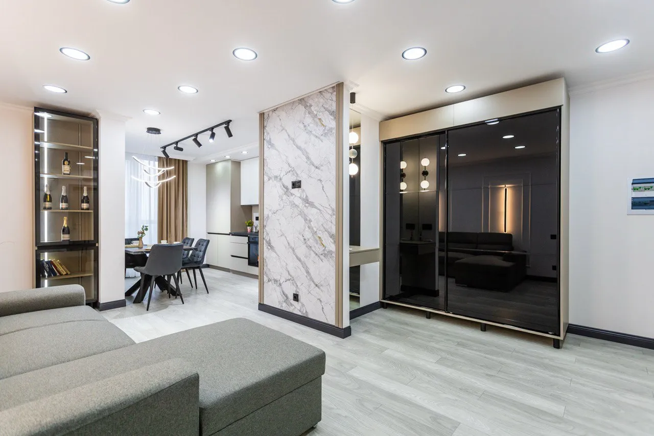 2-camere apartament, 64 m² — Imagine 1