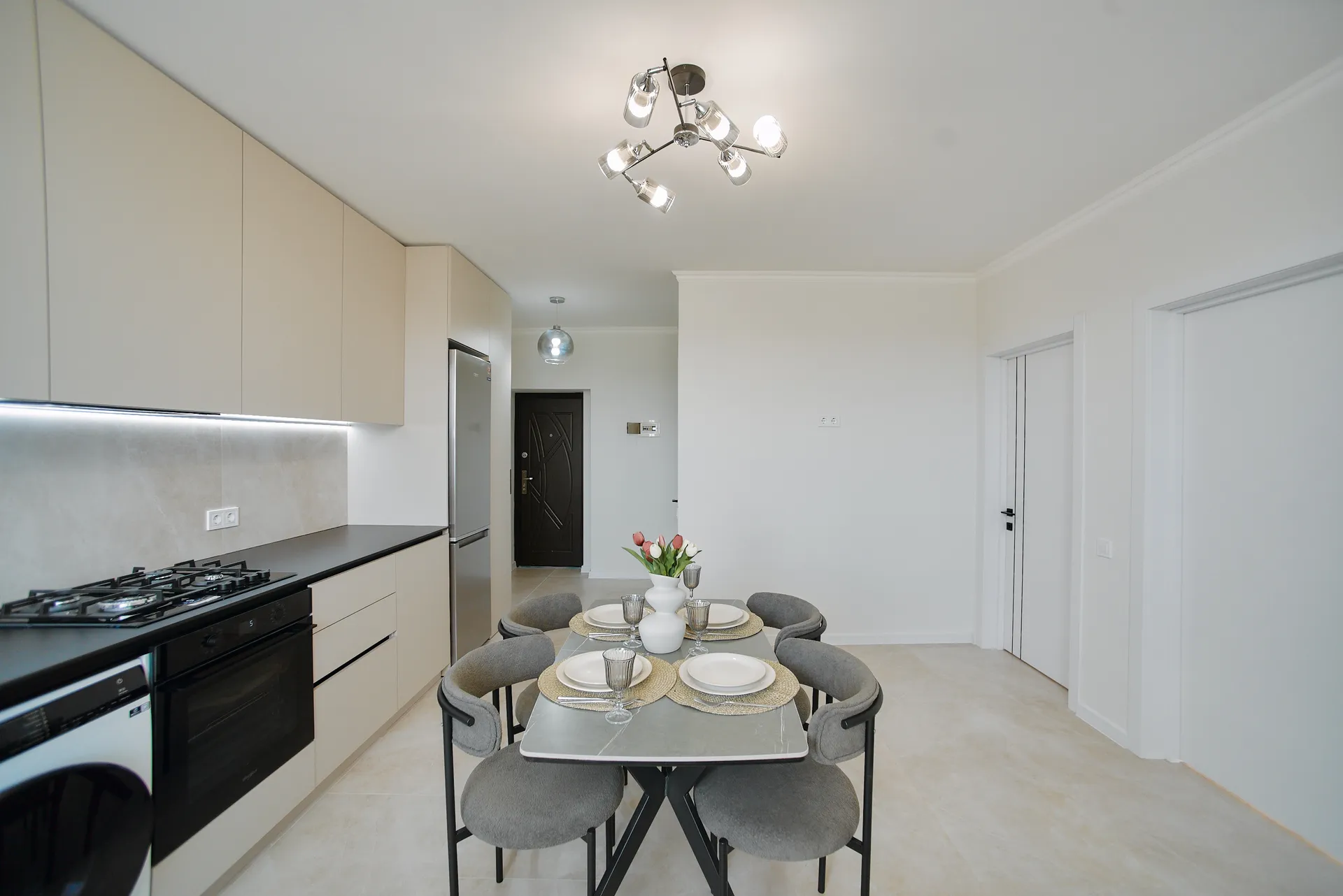 2-camere apartament, 54 m² — Imagine 3