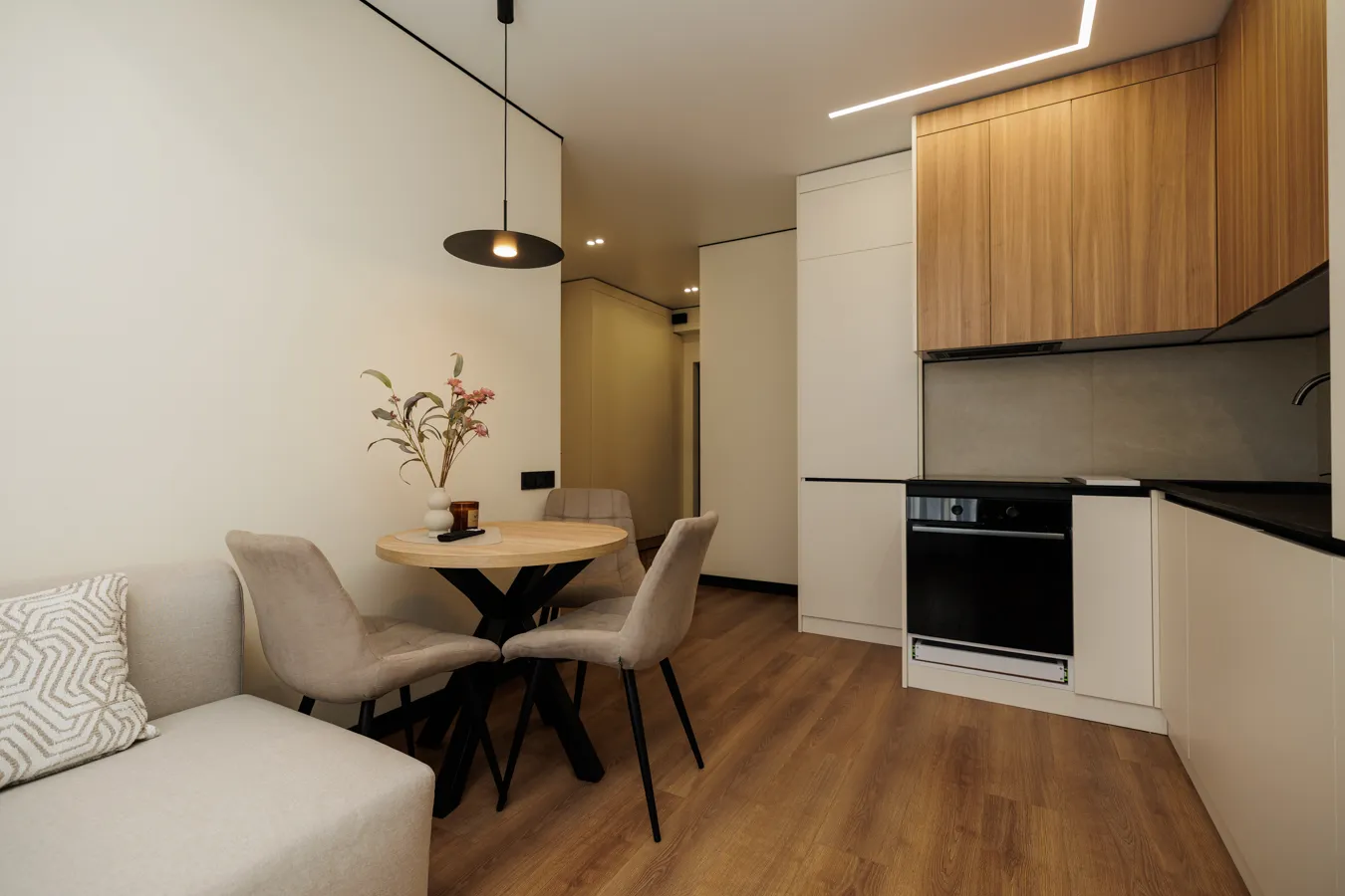 2-camere apartament, 47.5 m² — Imagine 1