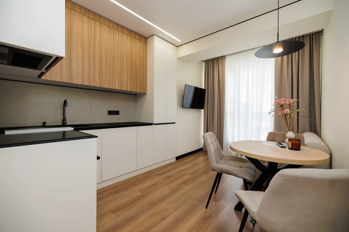 2-camere apartament, 47.5 m² — Imagine 3