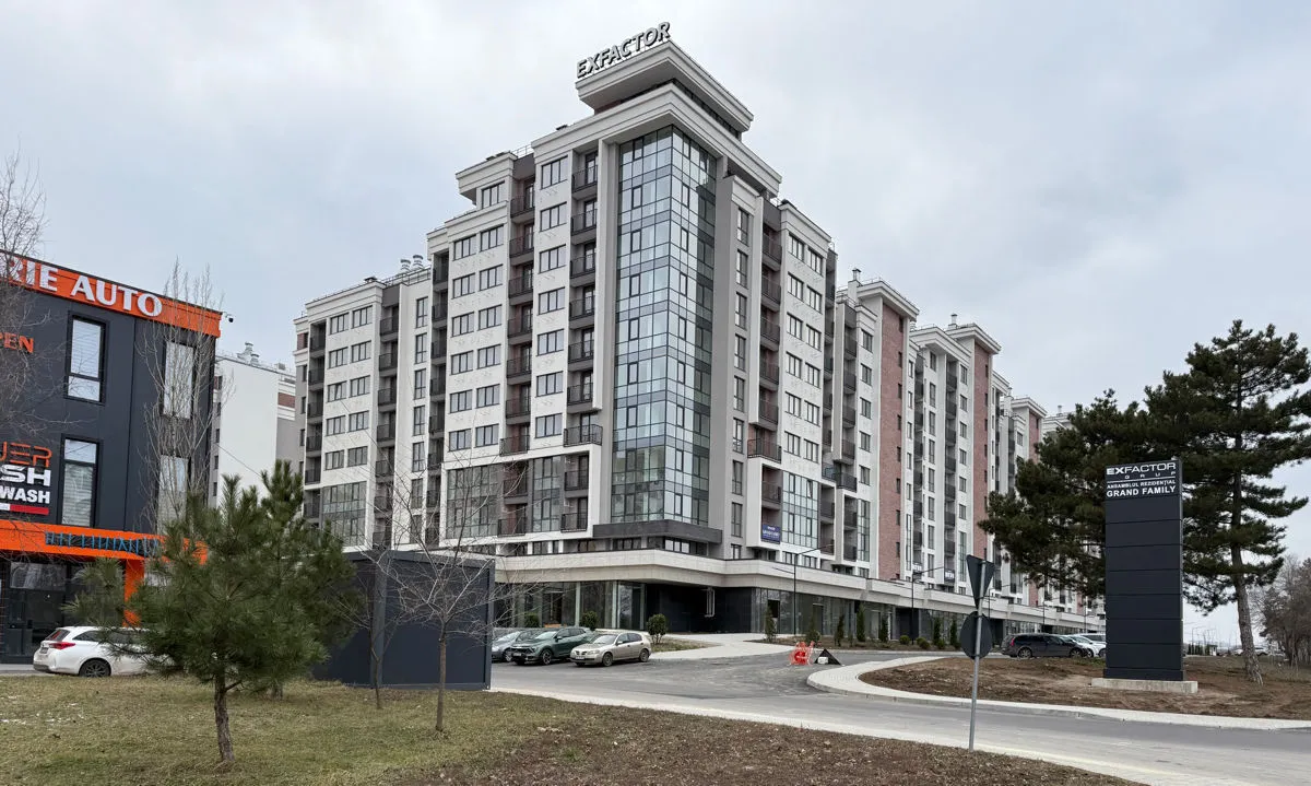 2-camere apartament, 77.8 m² — Imagine 1