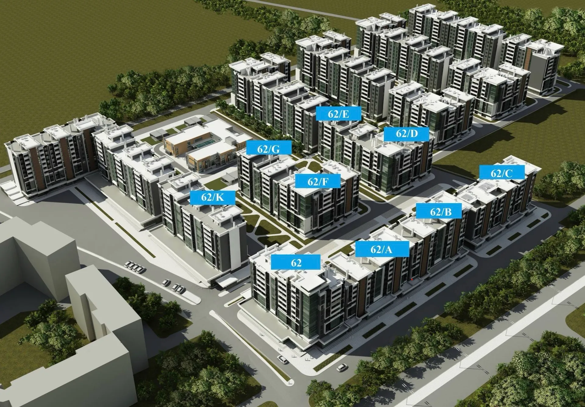 2-camere apartament, 77.8 m² — Imagine 3