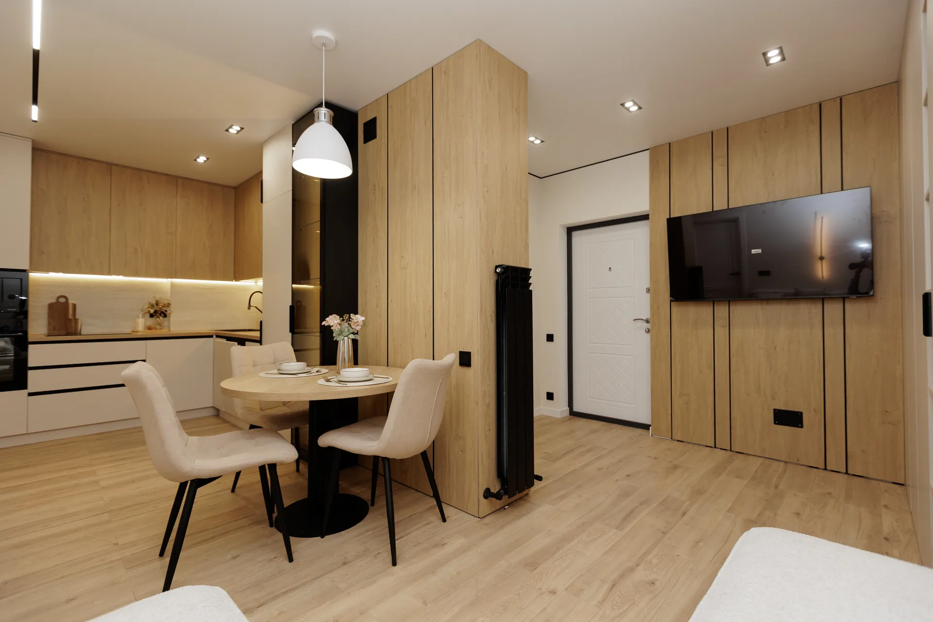 2-camere apartament, 53 m² — Imagine 2