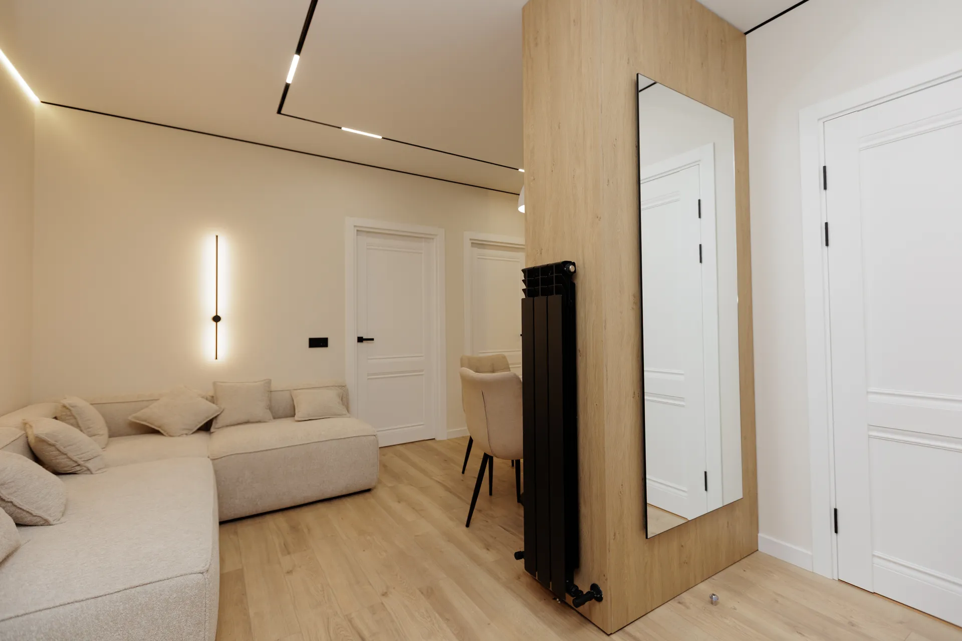 2-camere apartament, 53 m² — Imagine 1