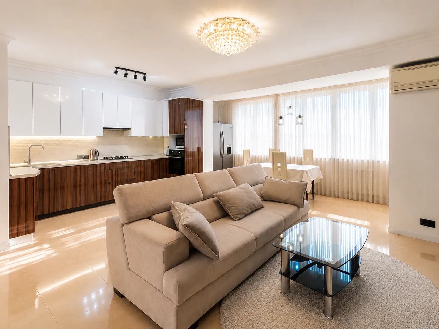 2-комнатная квартира, 75 м² — Изображение 1
