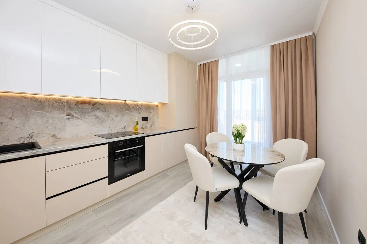 1-camere apartament, 43 m² — Imagine 1