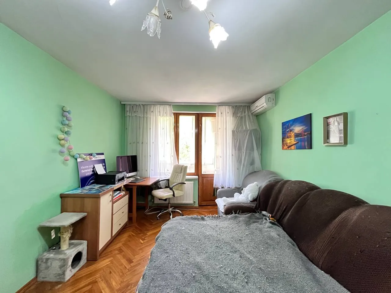 2-camere apartament, 45 m² — Imagine 1