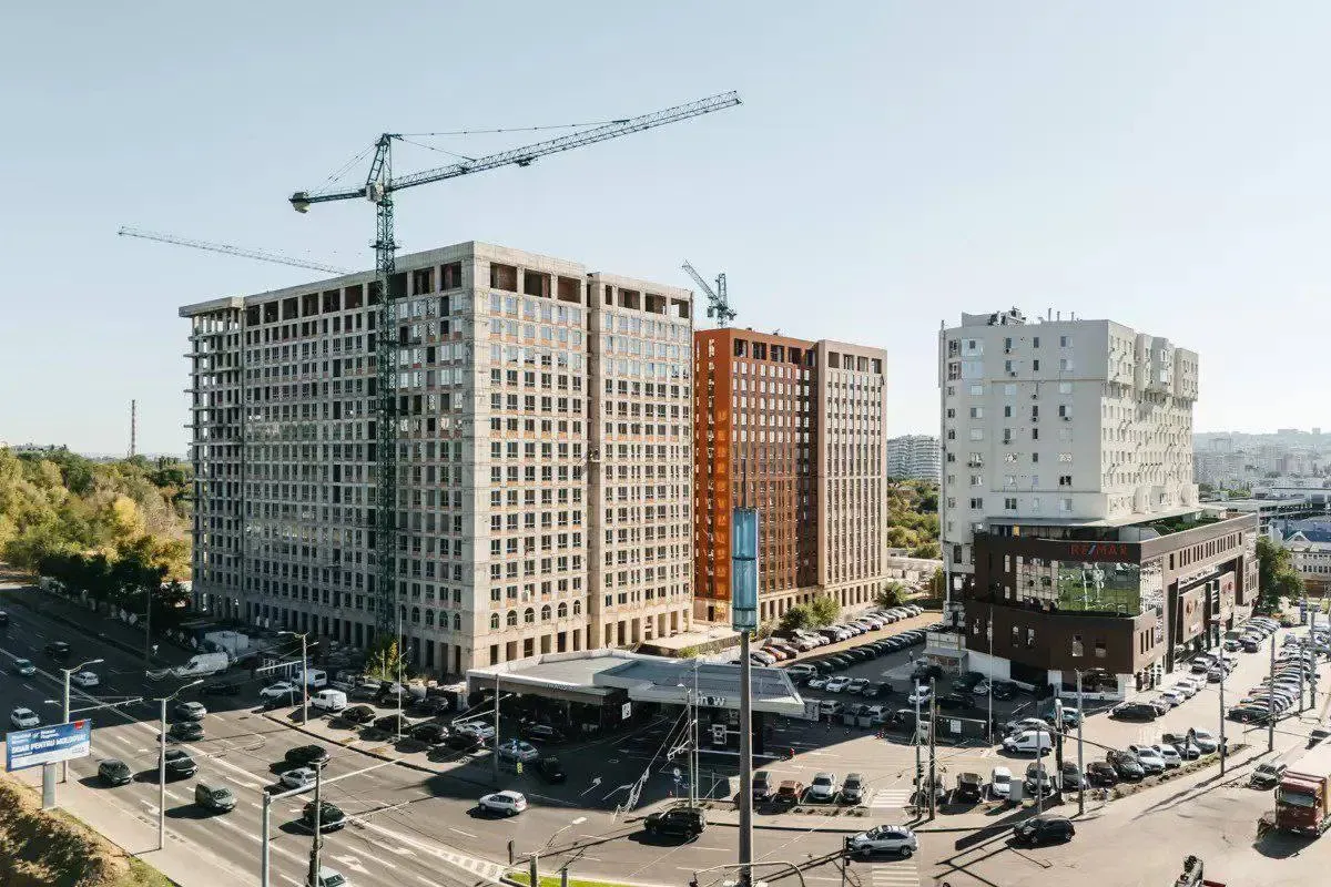 2-bedroom apartment, 57 m² — Image 1