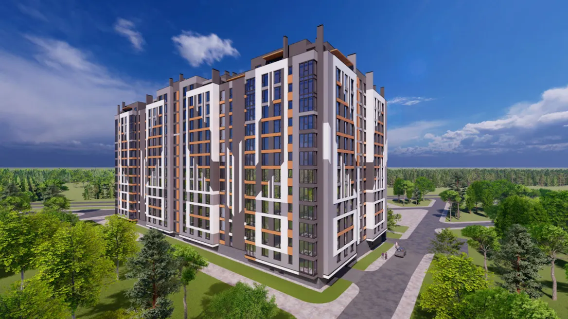 2-комнатная квартира, 75.1 м² — Изображение 3