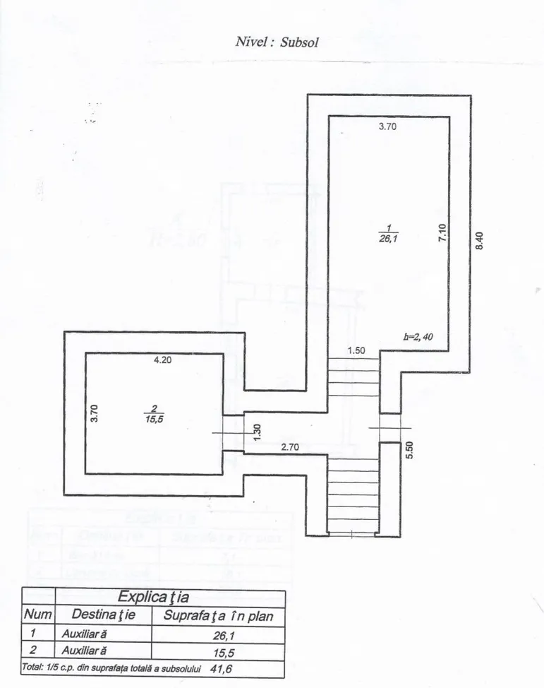 1-bedroom apartment, 23 m² — Image 4