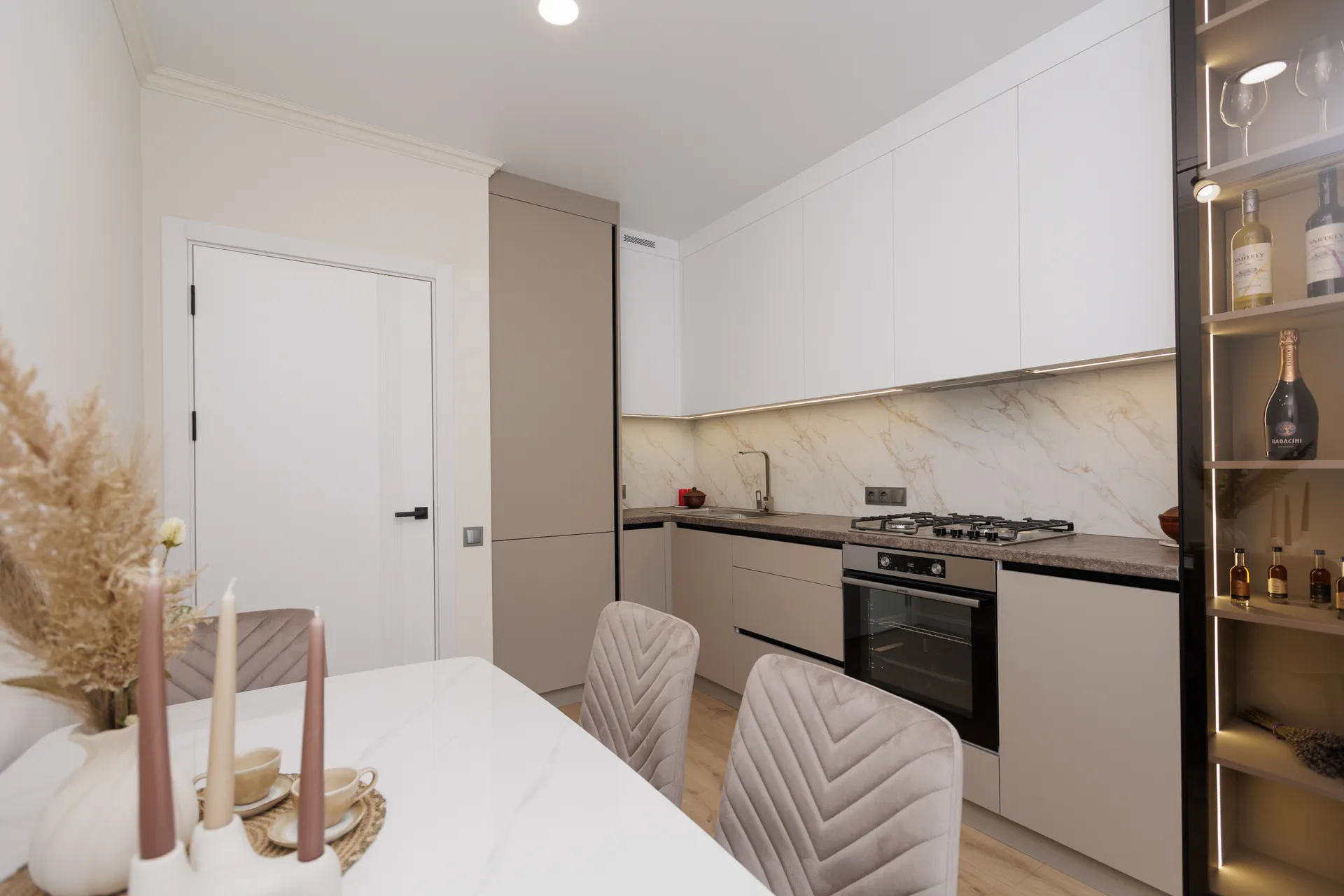 1-camere apartament, 43 m² — Imagine 1