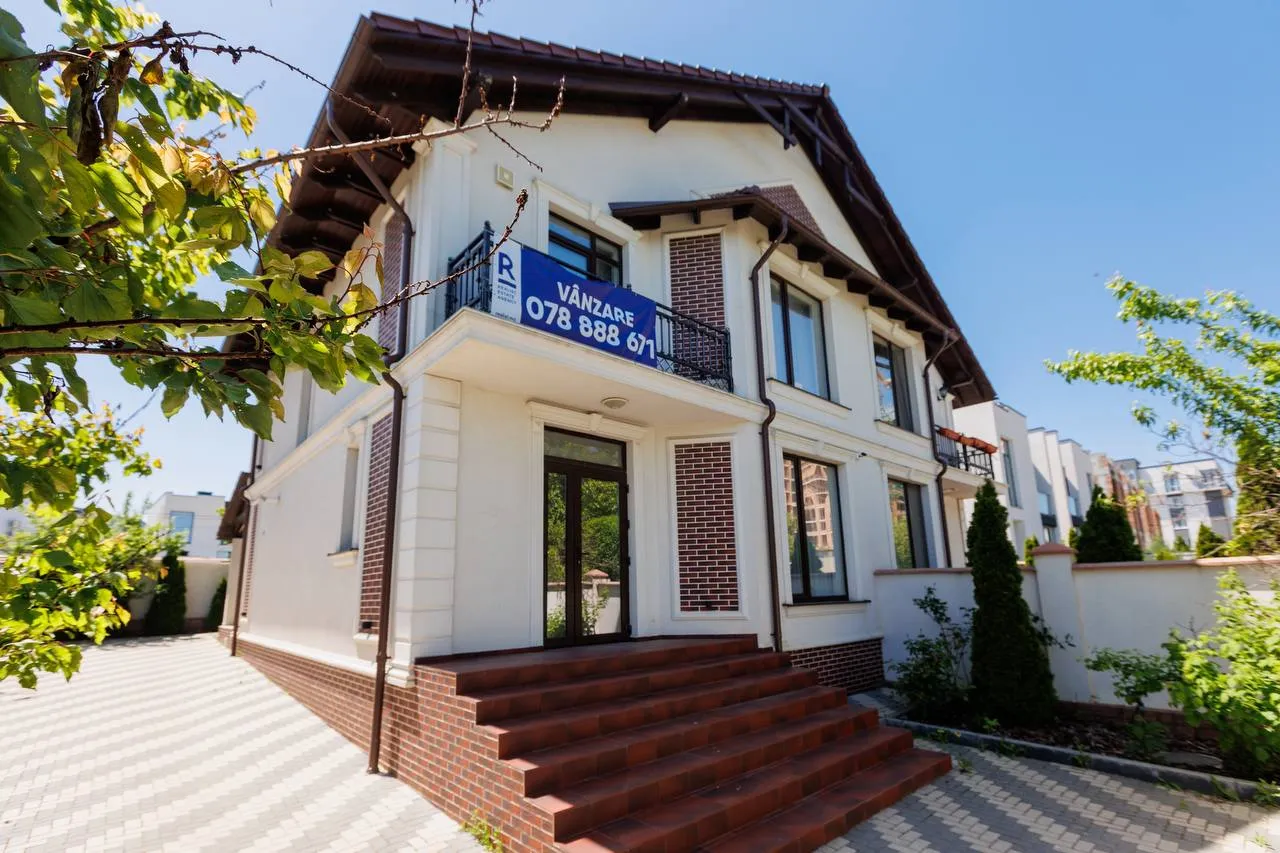 2-etaje casă, 180 m² — Imagine 3