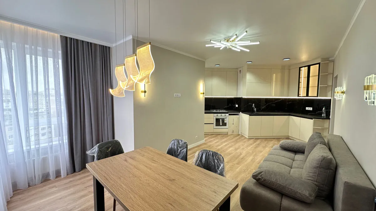 2-комнатная квартира, 76 м² — Изображение 1