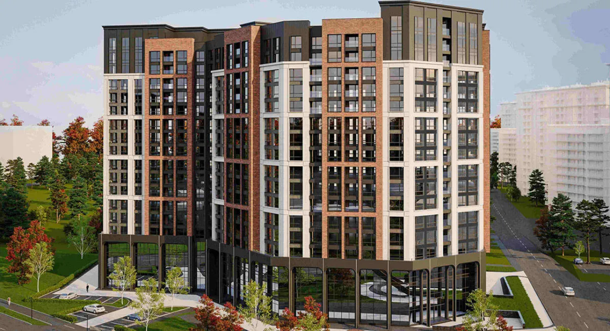 2-bedroom apartment, 77 m² — Image 1