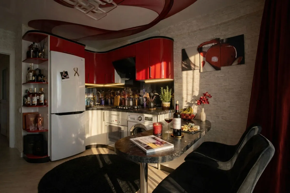 1-bedroom apartment, 55.5 m² — Image 2