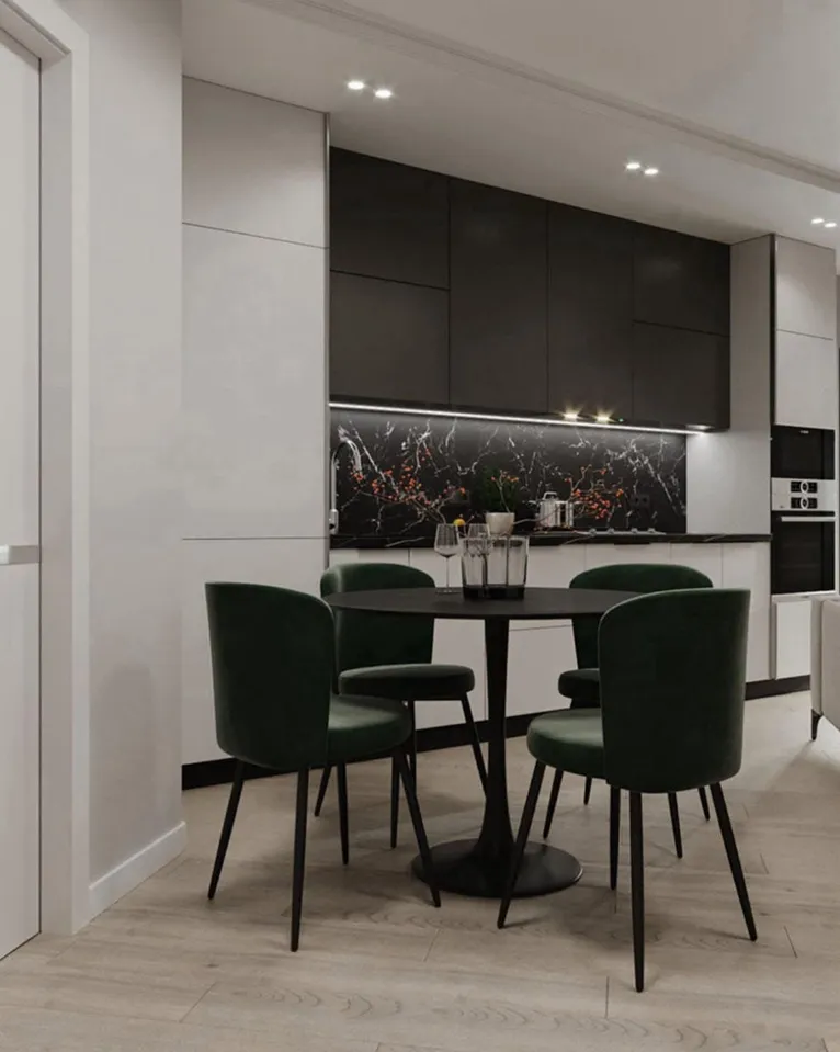 3-bedroom apartment, 70 m² — Image 1