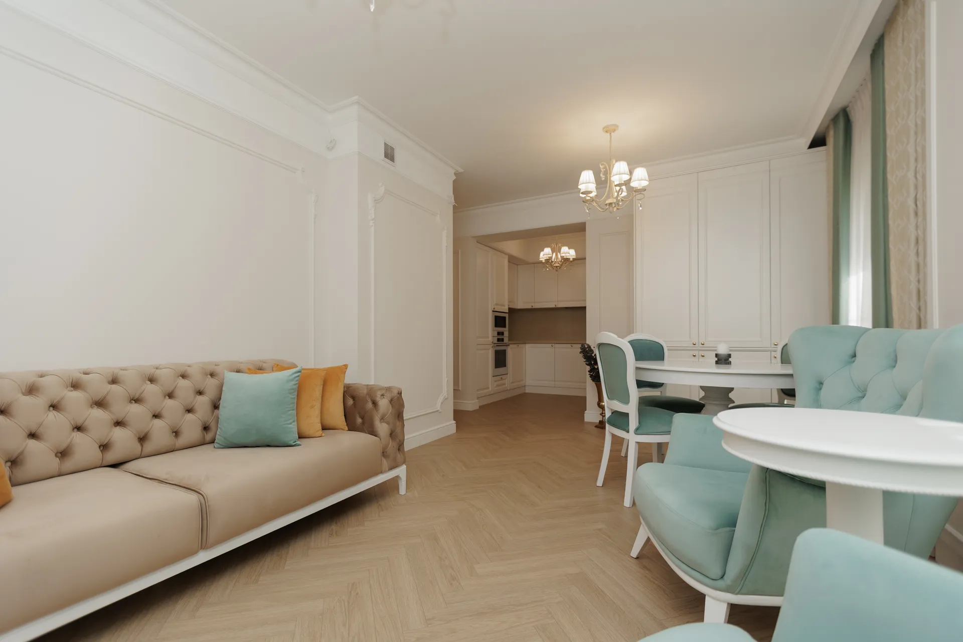 1-bedroom apartment, 55 m² — Image 1