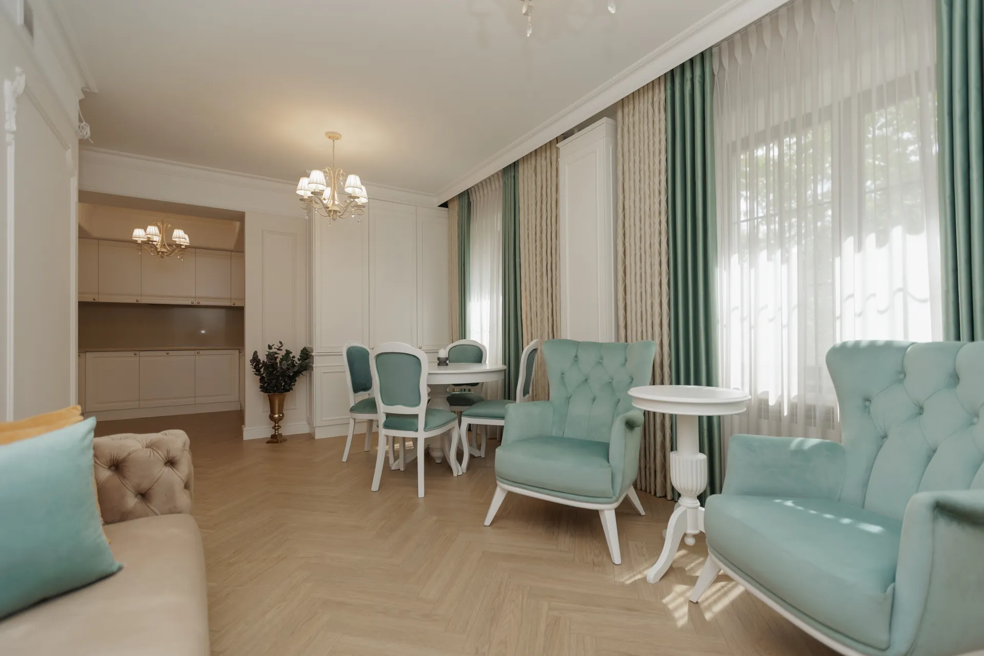 1-bedroom apartment, 55 m² — Image 4