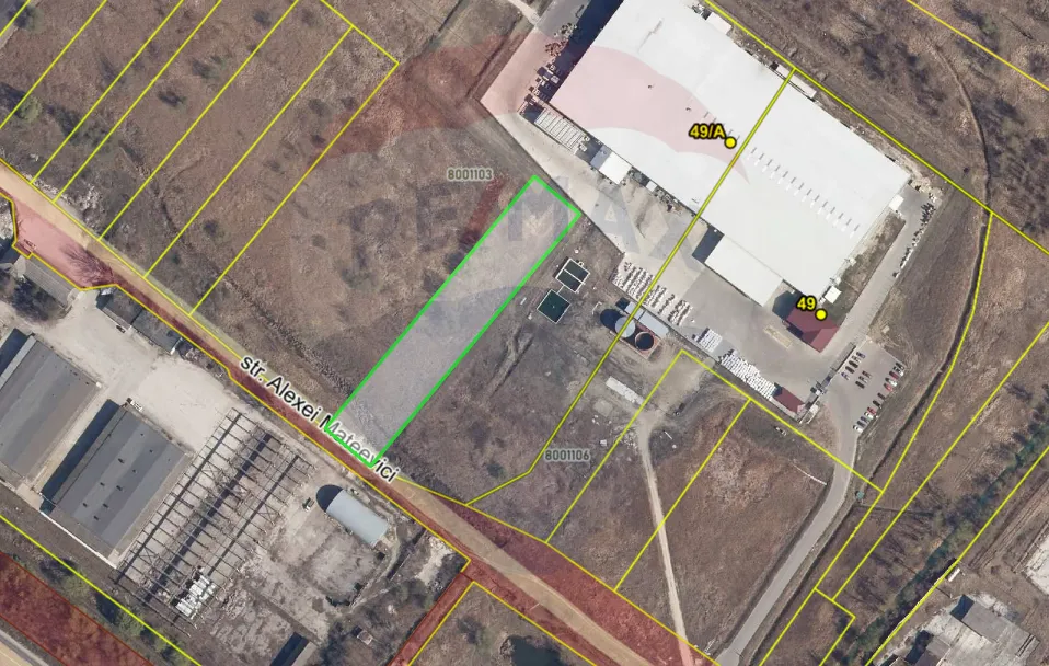 Commercial Land, 50 ares — Image 1