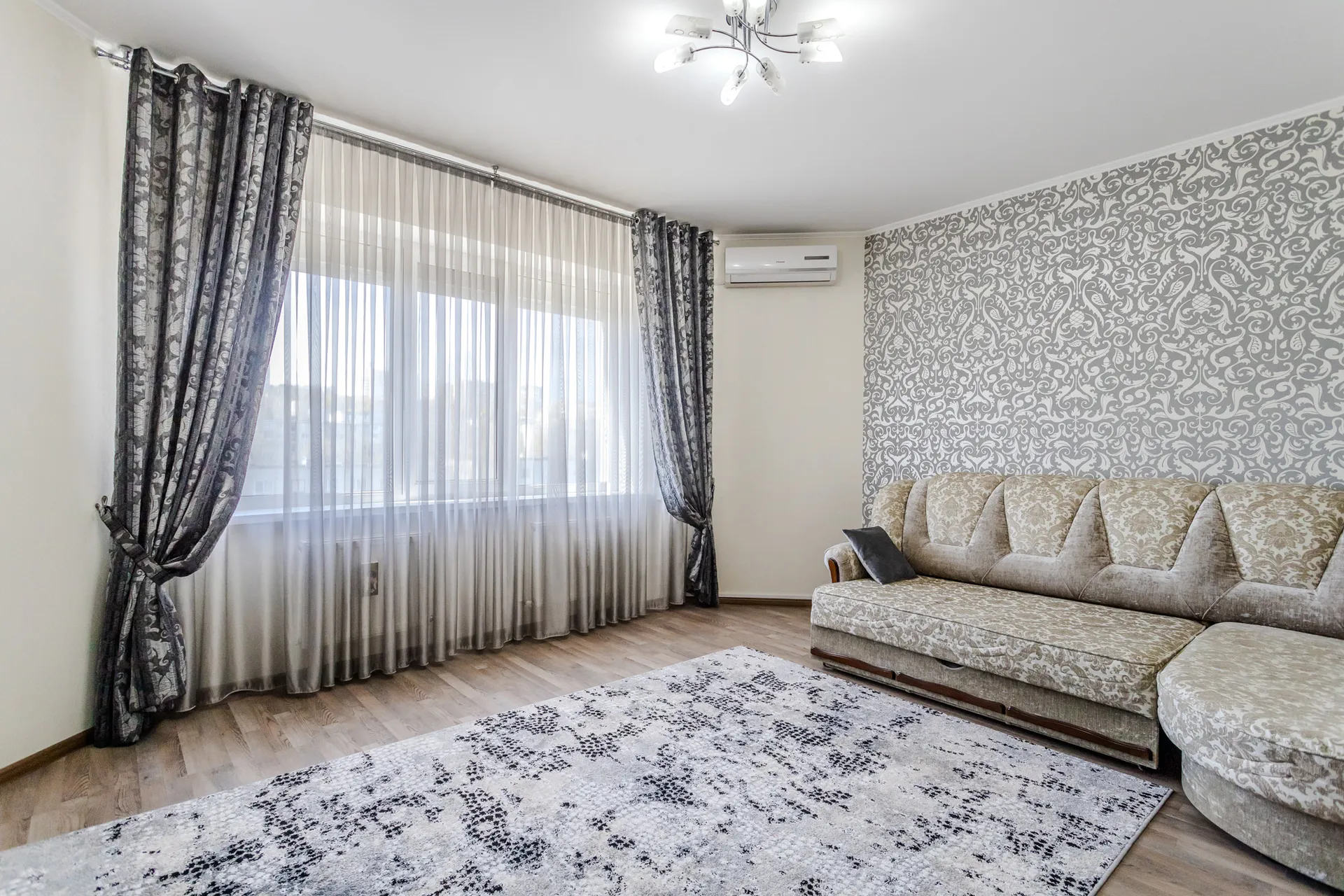 2-camere apartament, 63.8 m² — Imagine 1
