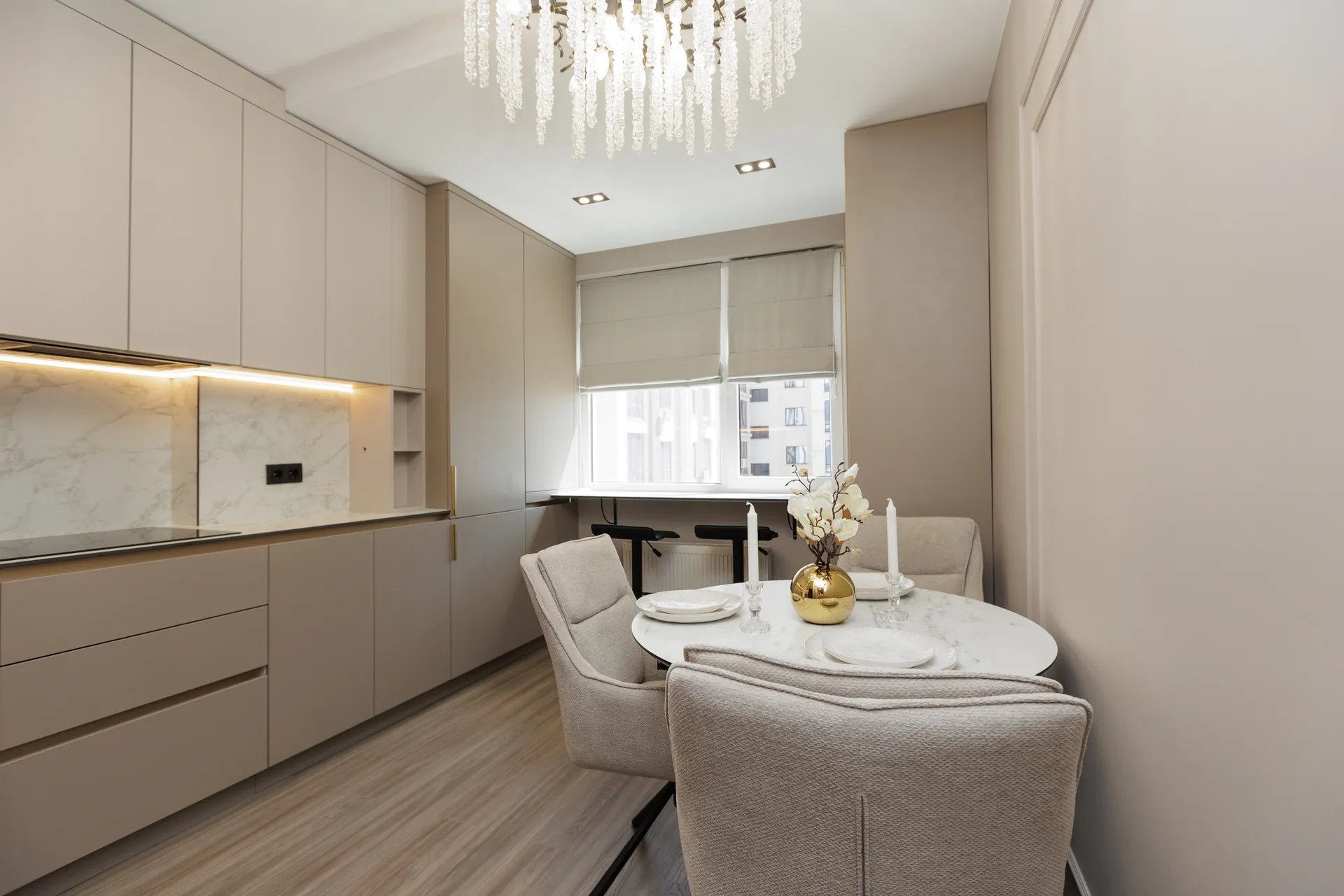 2-комнатная квартира, 56 м² — Изображение 1