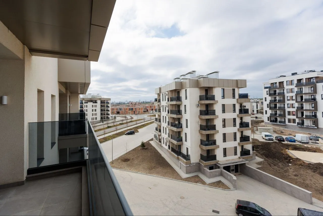 1-bedroom apartment, 53.5 m² — Image 2