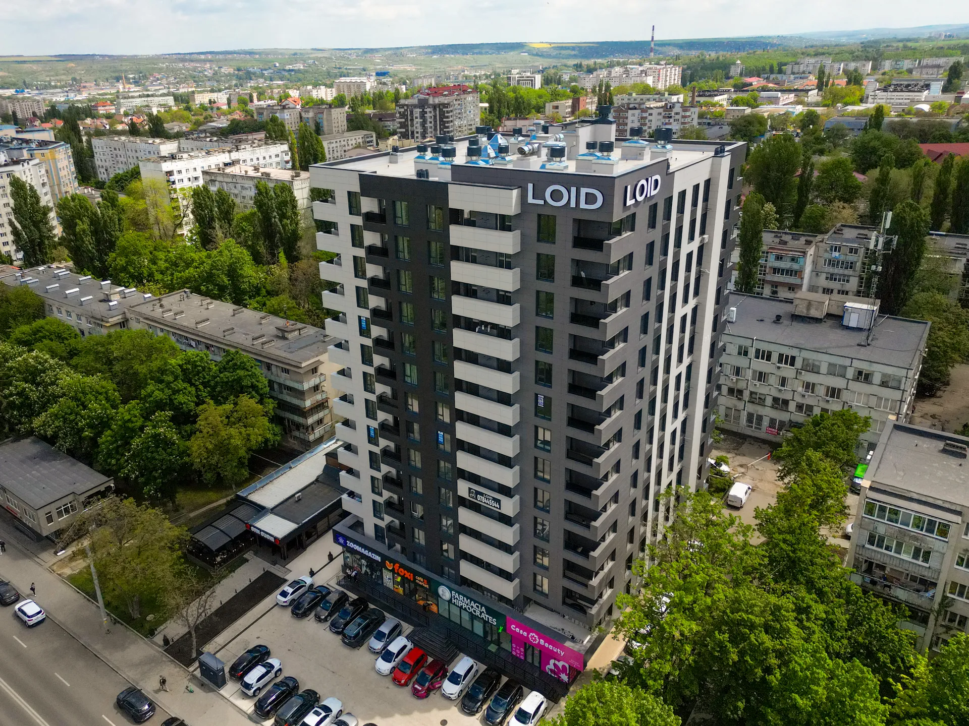 3-bedroom apartment, 88 m² — Image 1