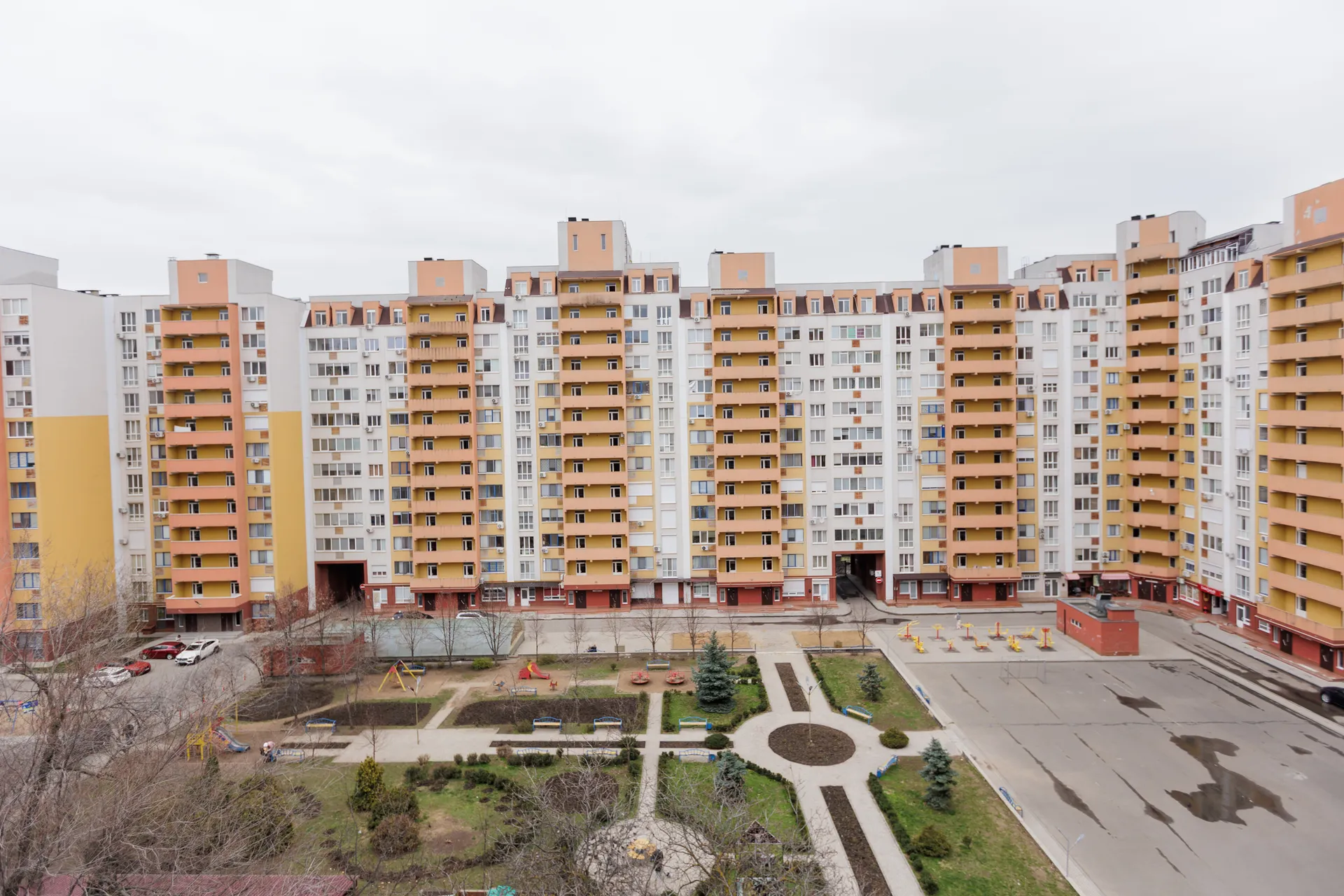 2-camere apartament, 84 m² — Imagine 2