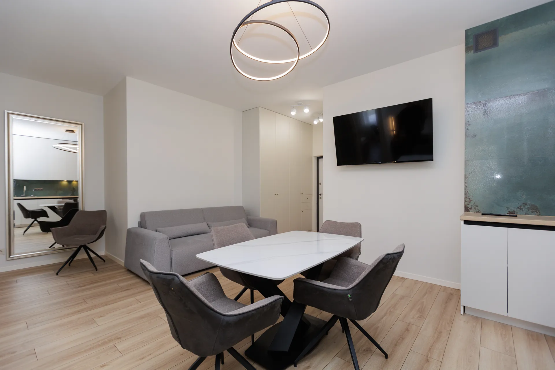 2-bedroom apartment, 54 m² — Image 1