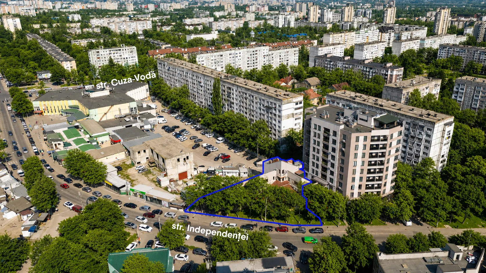 Spațiu comercial, 824 m² — Imagine 1