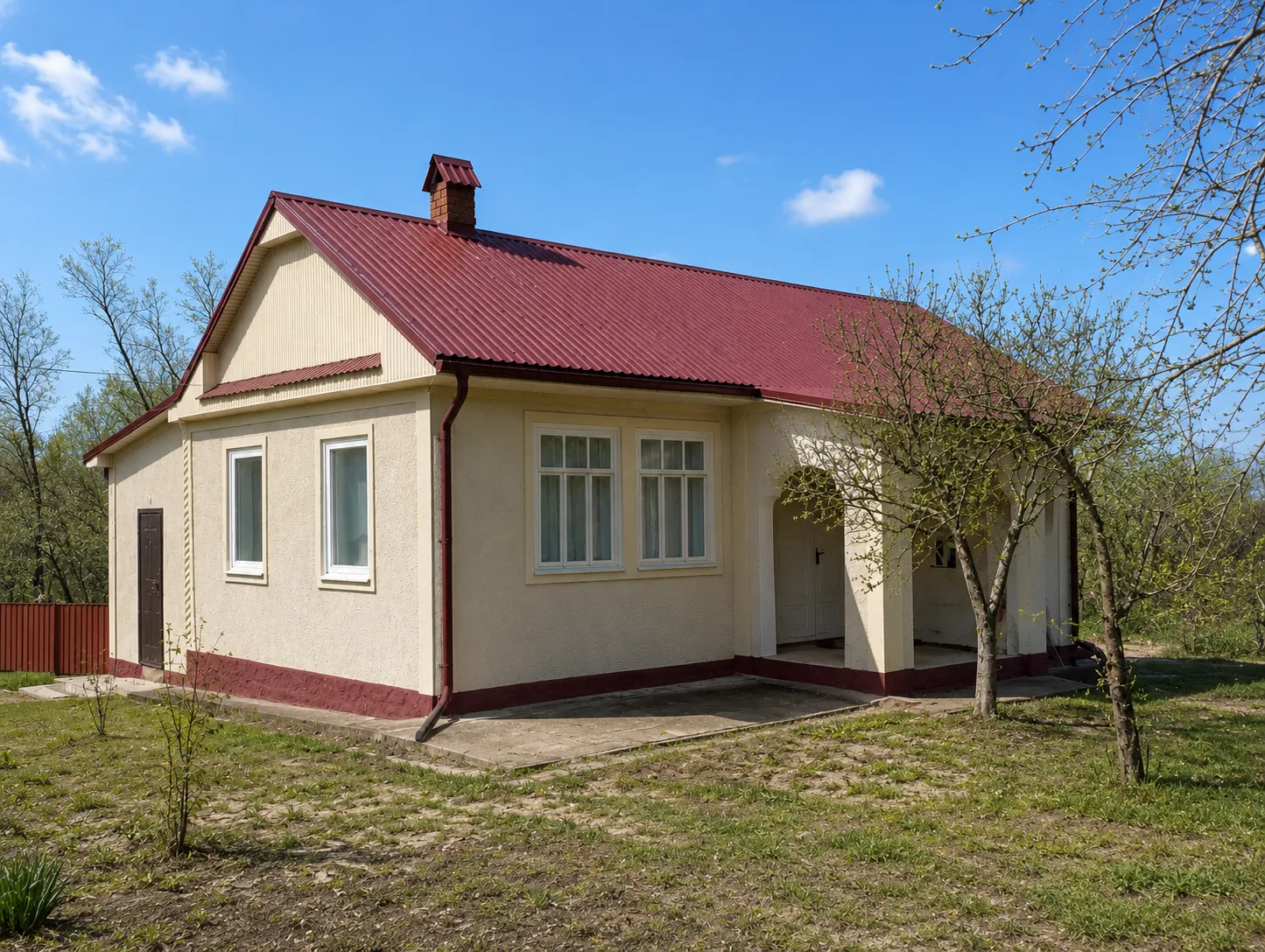 1-этажный дом, 115 м² — Изображение 1