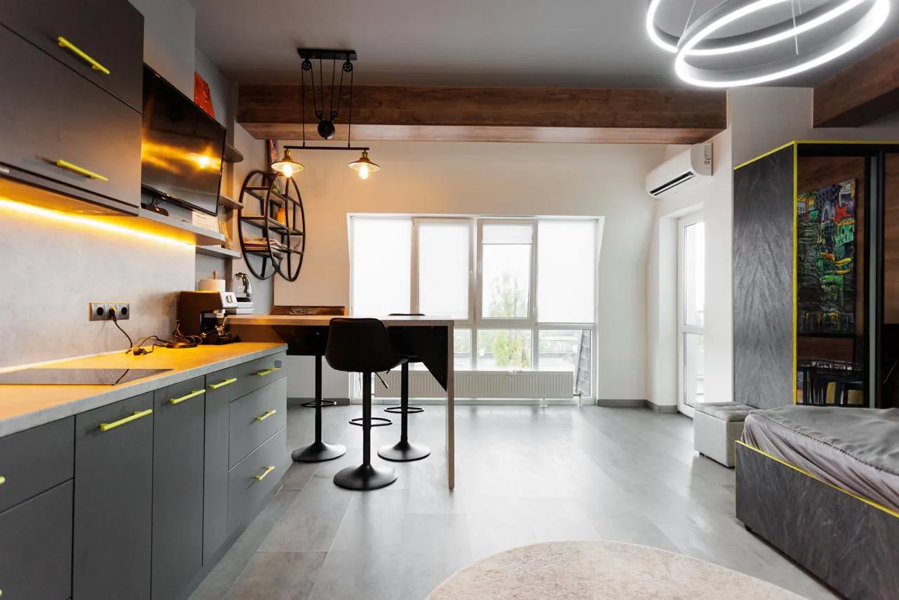 1-bedroom apartment, 32 m² — Image 1