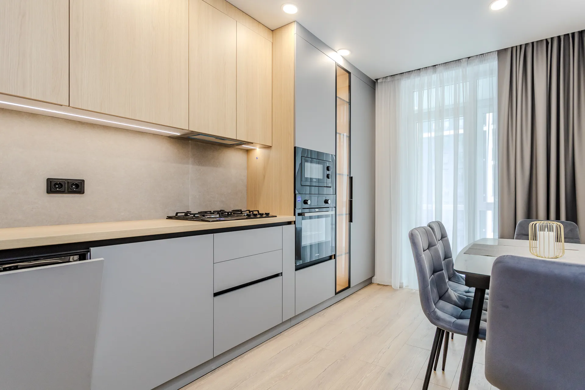 3-camere apartament, 67 m² — Imagine 2