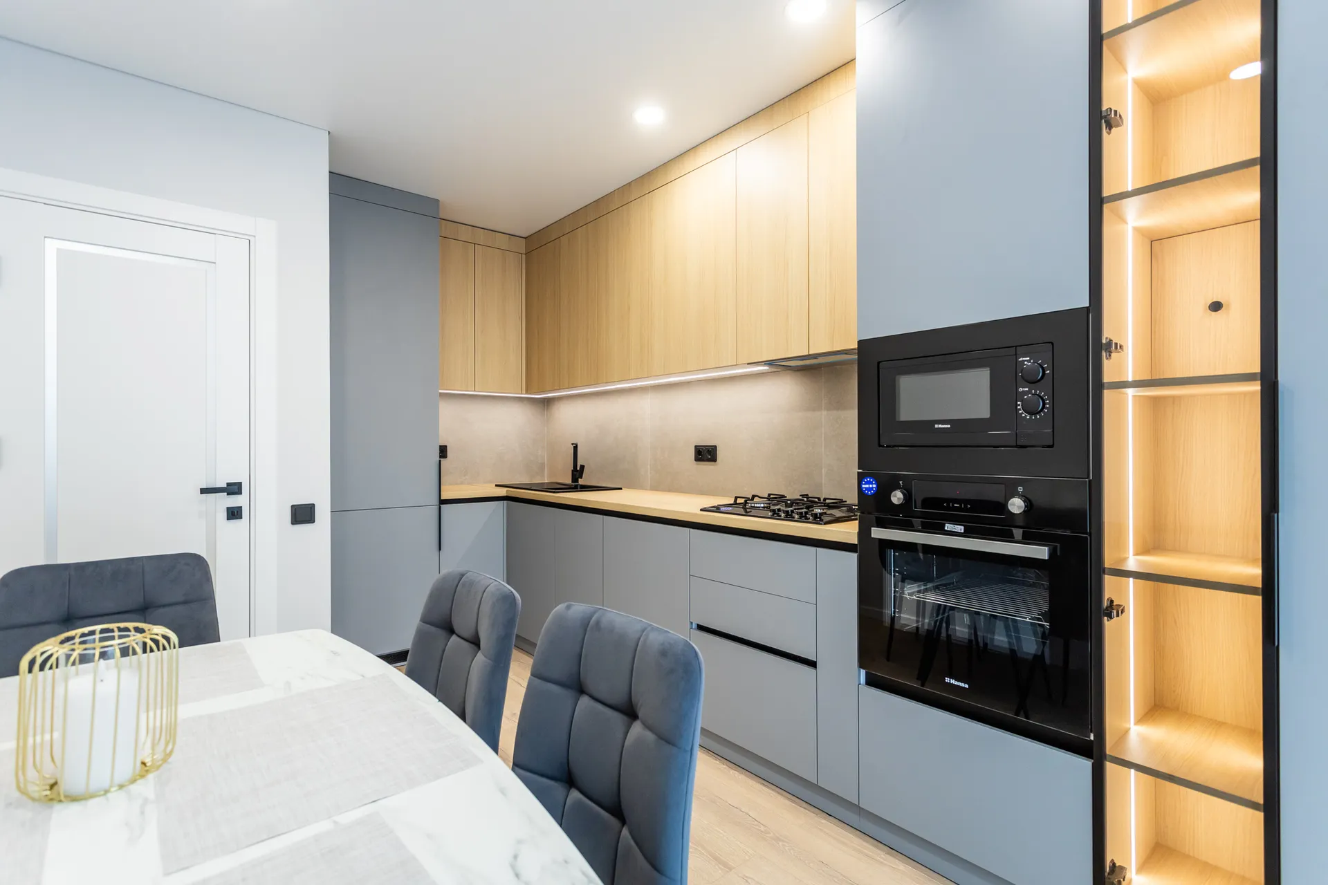 3-camere apartament, 67 m² — Imagine 4