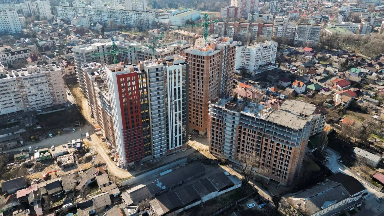 2-комнатная квартира, 57.3 м² — Изображение 1