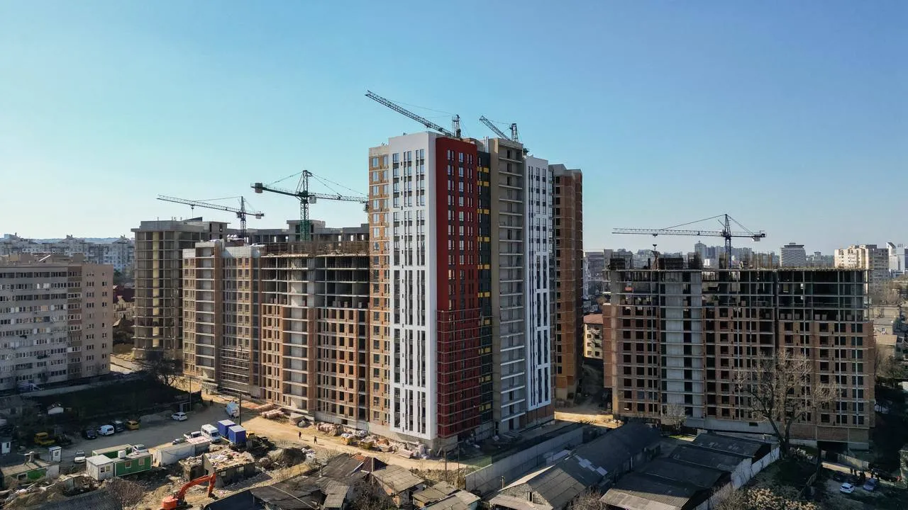 1-bedroom apartment, 41.35 m² — Image 1