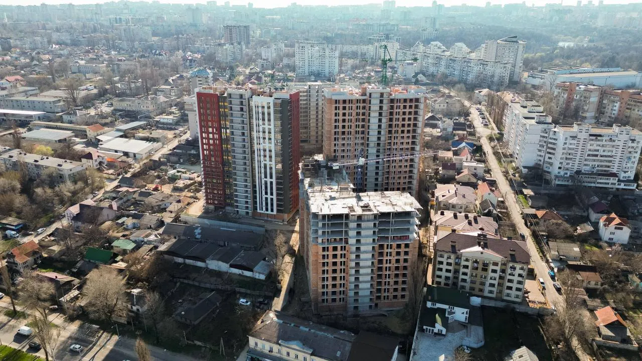1-camere apartament, 41.2 m² — Imagine 3