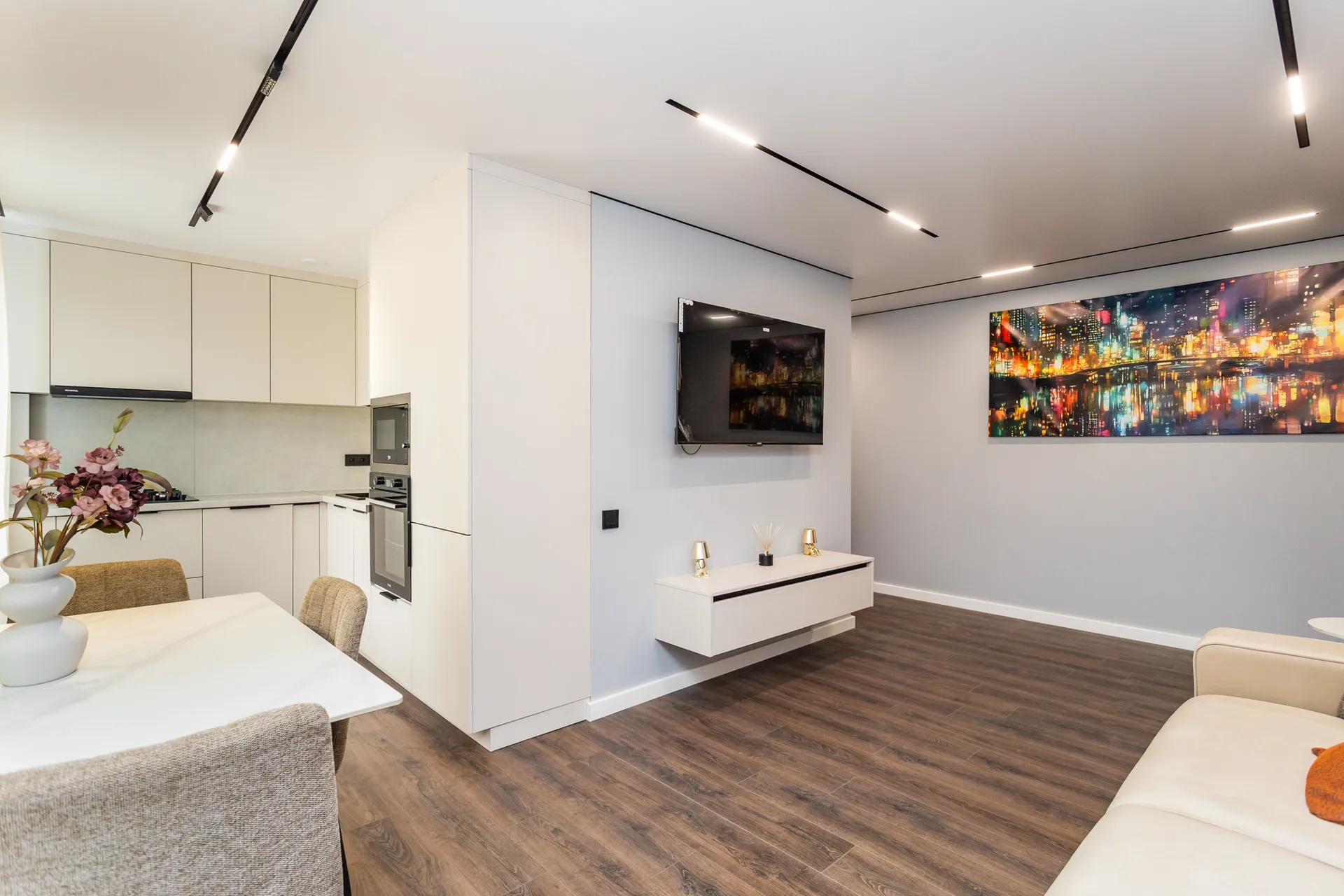2-camere apartament, 60 m² — Imagine 4