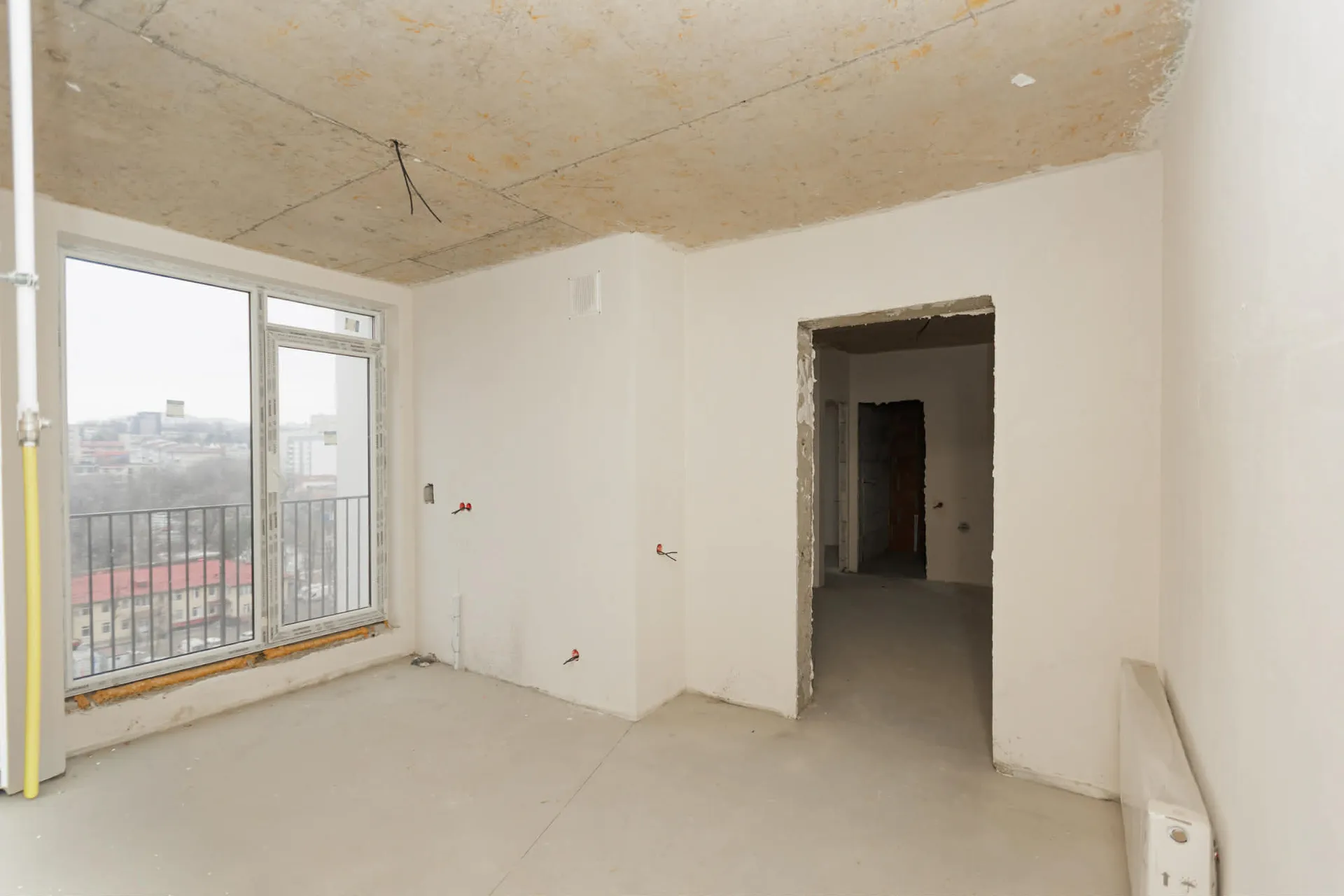 2-camere apartament, 60 m² — Imagine 3