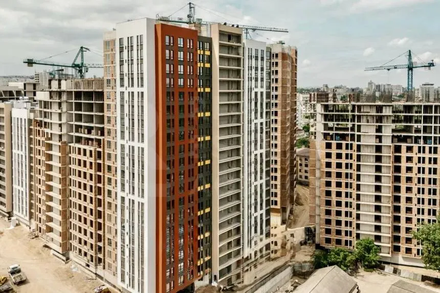2-bedroom apartment, 51.1 m² — Image 1