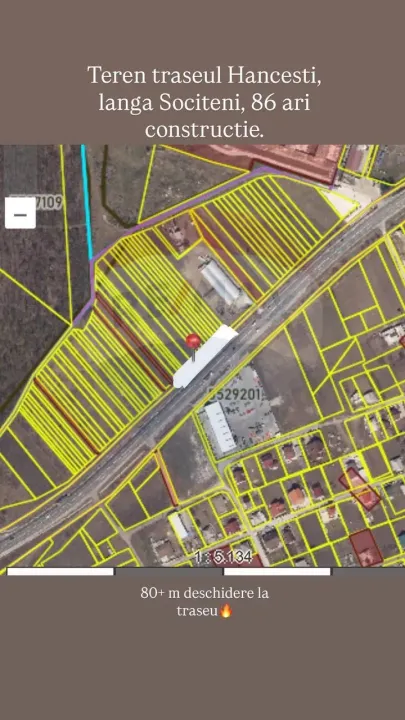 Commercial Land, 86 m² — Image 3