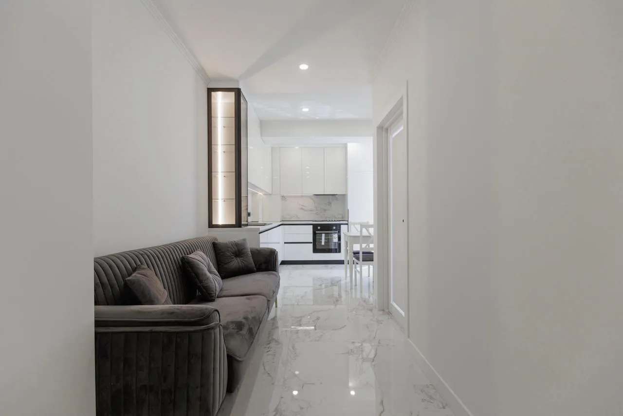 2-camere apartament, 57.7 m² — Imagine 1